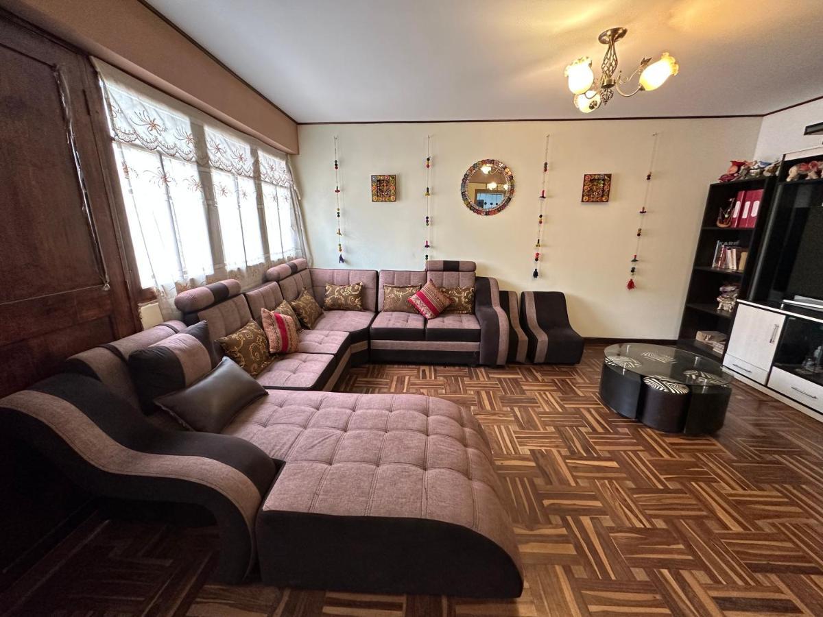Euler House'S Daire Cusco Dış mekan fotoğraf