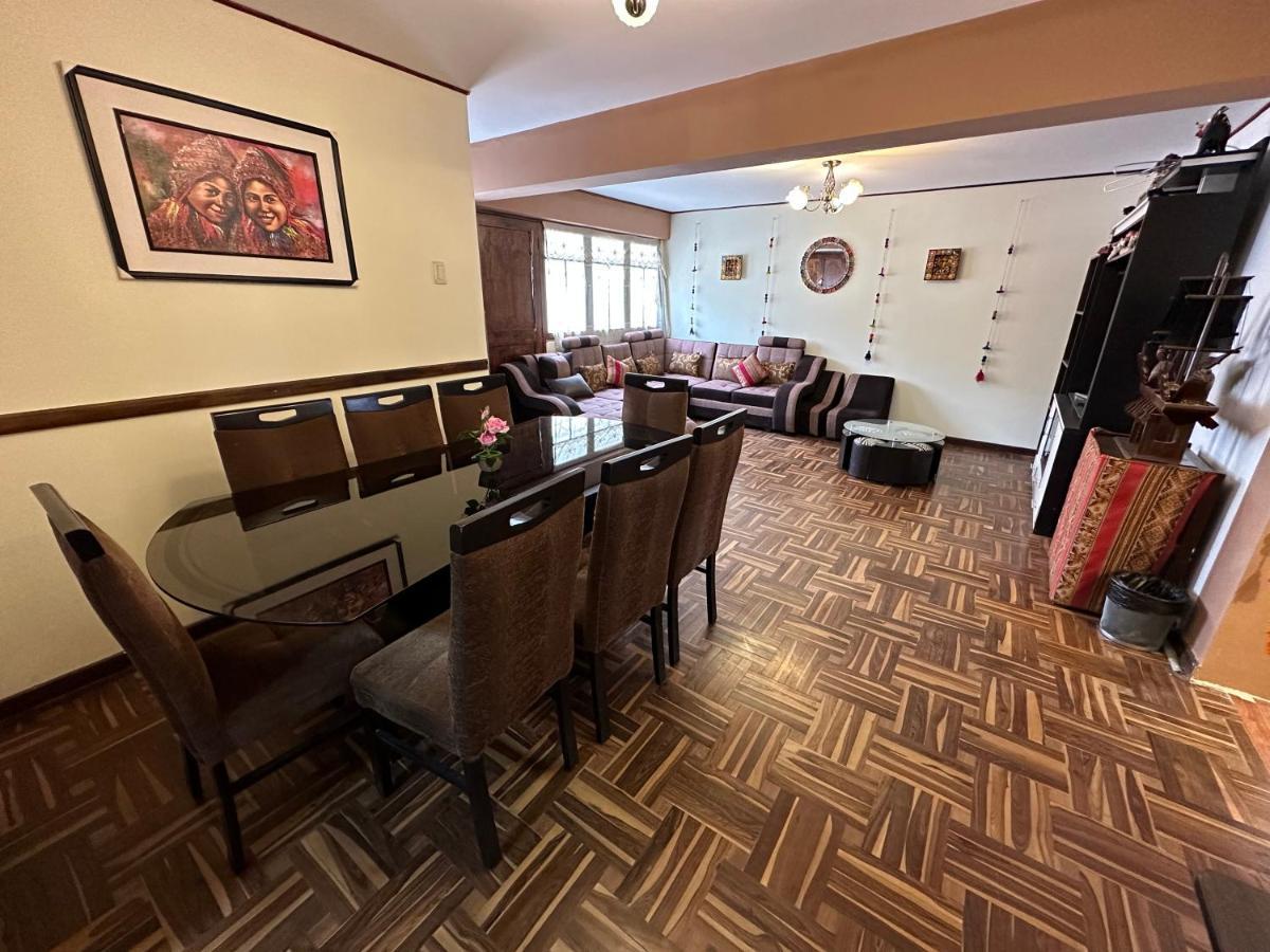 Euler House'S Daire Cusco Dış mekan fotoğraf