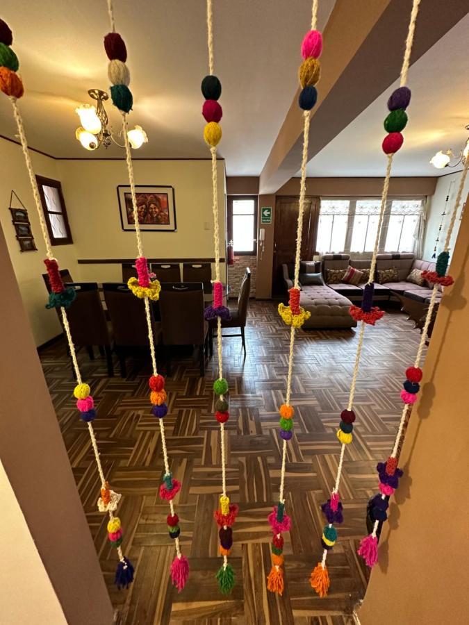 Euler House'S Daire Cusco Dış mekan fotoğraf