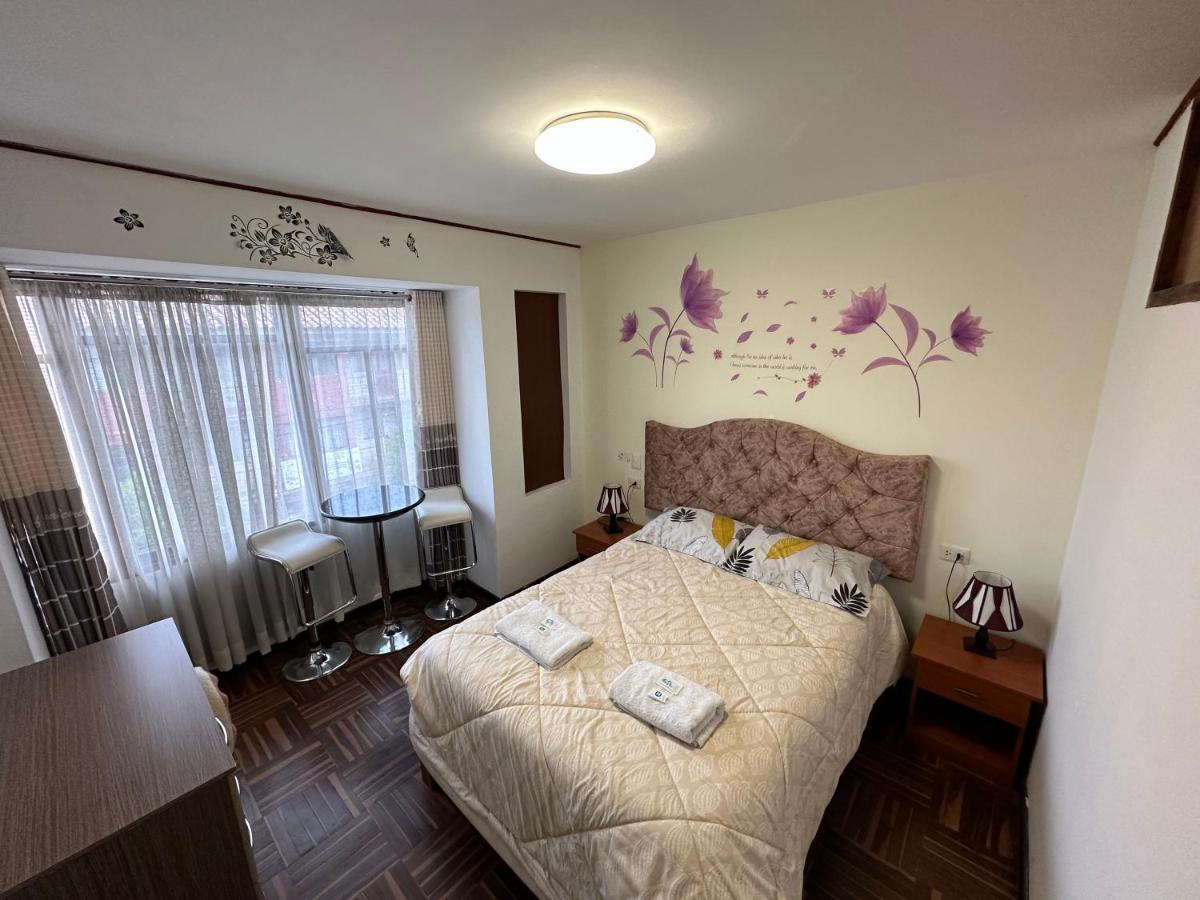 Euler House'S Daire Cusco Dış mekan fotoğraf