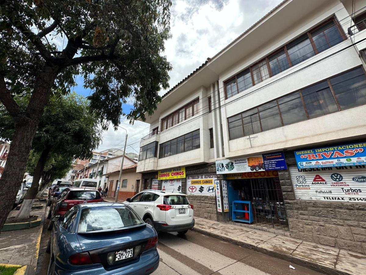 Euler House'S Daire Cusco Dış mekan fotoğraf