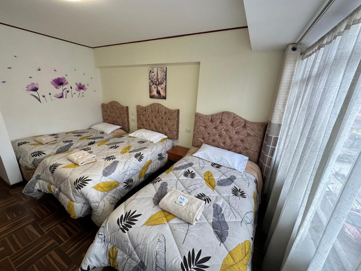 Euler House'S Daire Cusco Dış mekan fotoğraf