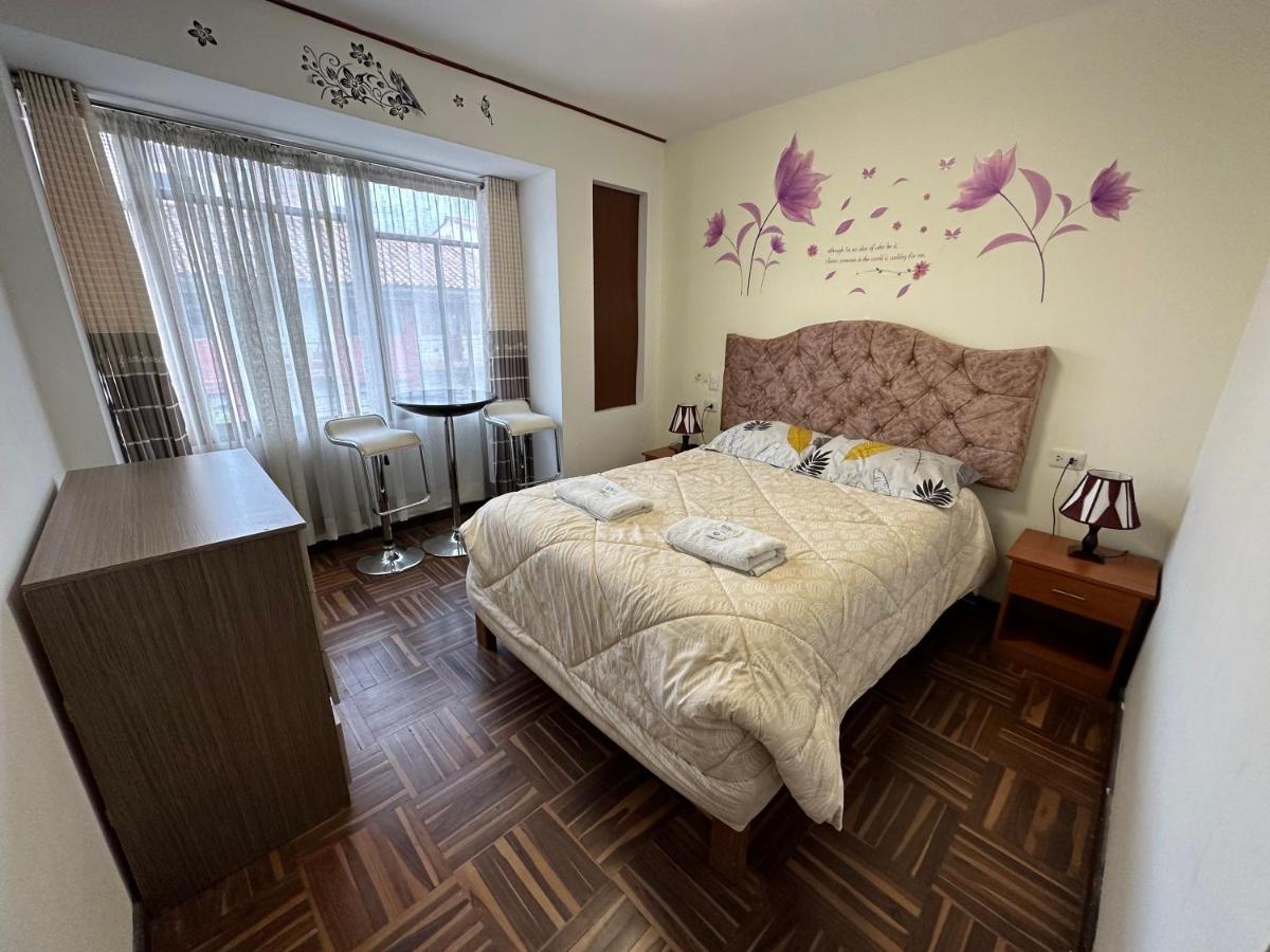 Euler House'S Daire Cusco Dış mekan fotoğraf
