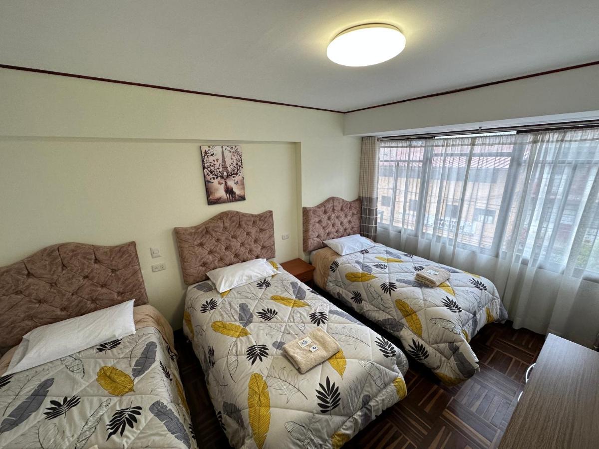 Euler House'S Daire Cusco Dış mekan fotoğraf
